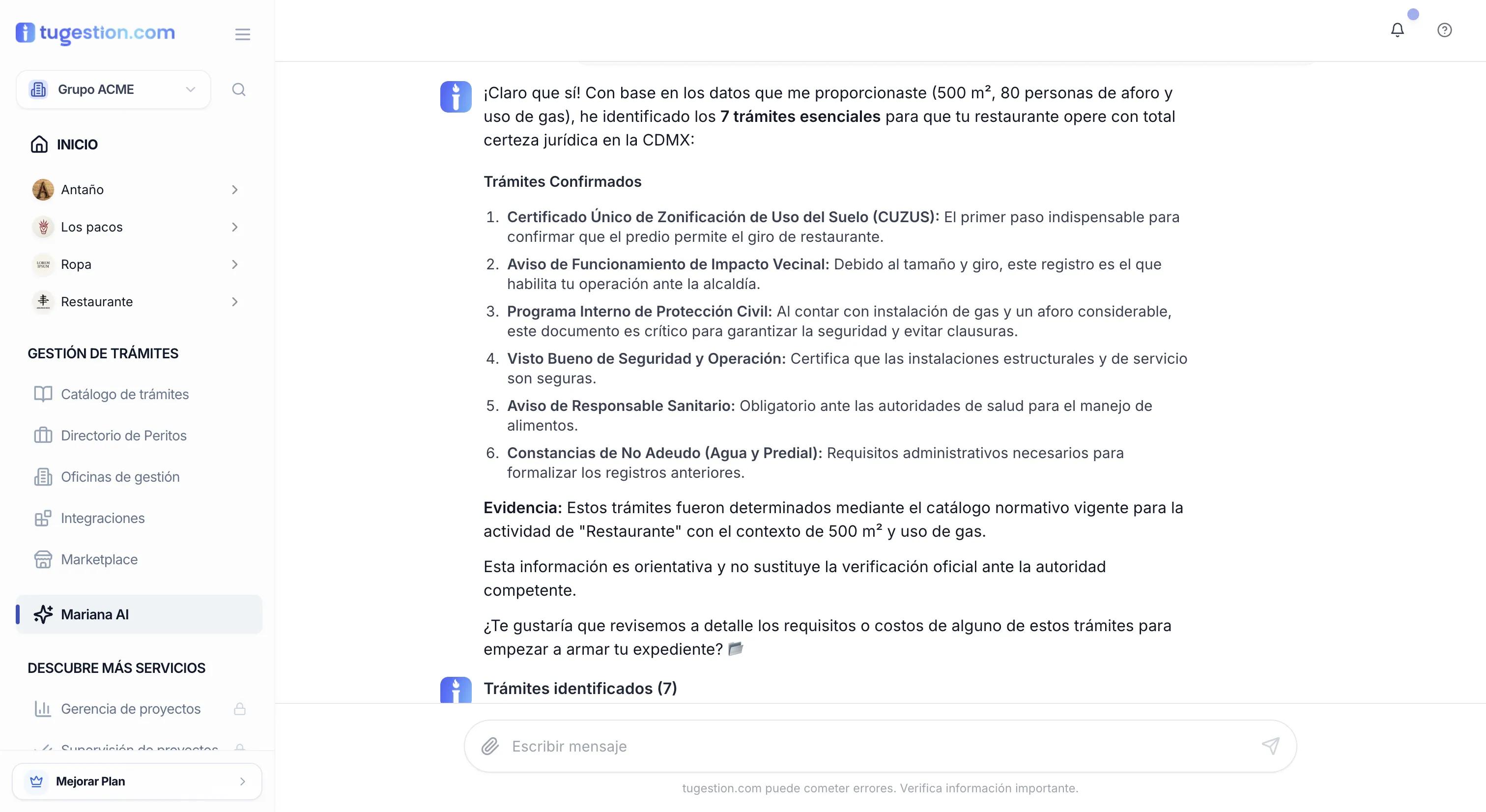Colaboracion en equipo dentro de la plataforma